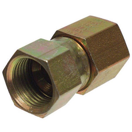Gizmo 39006174 .50 in. Female JIC x .37 in. Female Pipe Swivel, Hydraulic Adapter GI698527